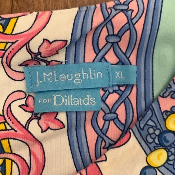 J. McLaughlin Multicolor Paisley Dress - Picture 3 of 4